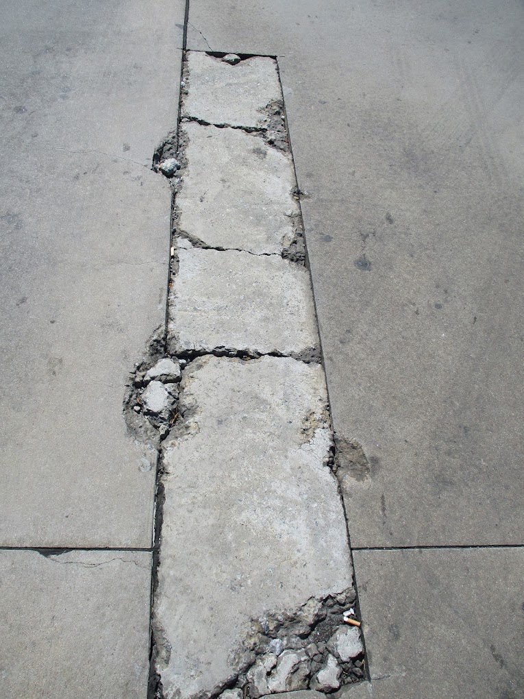 Fixing Cracks in Concrete