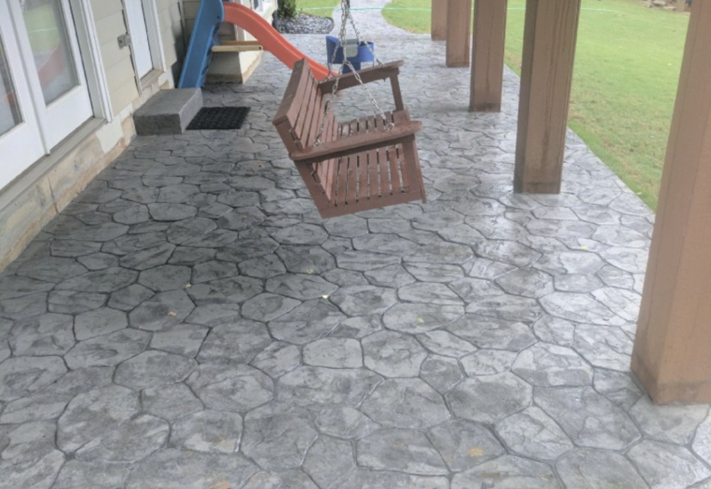 How Does Stamped Concrete Enhance Curb Appeal?