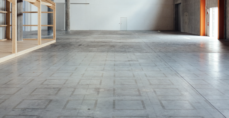 Creative Patterns & Textures in Concrete Flooring